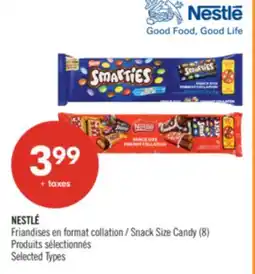 Pharmaprix NESTLÉ Snack Size Candy offer