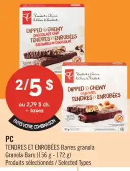 Pharmaprix PC Granola Bars offer