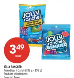 Pharmaprix JOLLY RANCHER Candy (182 g - 198 g) offer