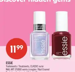 Pharmaprix ESSIE Treatments, CLASSIC or NAIL ART STUDIO Nail Enamel offer