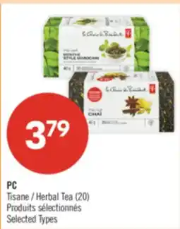 Pharmaprix PC Herbal Tea offer