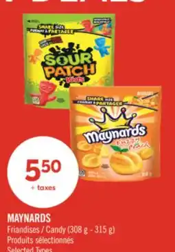 Pharmaprix MAYNARDS Candy offer