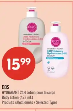 Pharmaprix EOS HYDRATANT 24H Body Lotion (473 mL) offer