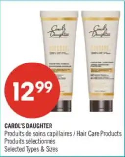 Pharmaprix CAROL'S DAUGHTER Hair Care Products offer
