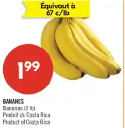 Pharmaprix Bananas (3 lb) offer