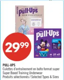 Pharmaprix PULL-UPS Super Boxed Training Underwear offer