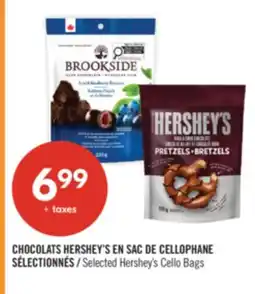 Pharmaprix Selected Hershey's Cello Bags offer