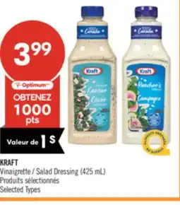 Pharmaprix KRAFT Salad Dressing offer