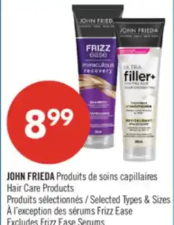 Pharmaprix JOHN FRIEDA Hair Care Products offer