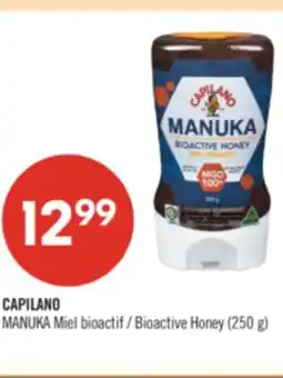 Pharmaprix CAPILANO MANUKA Bioactive Honey offer