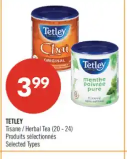 Pharmaprix TETLEY Herbal Tea (20 - 24) offer
