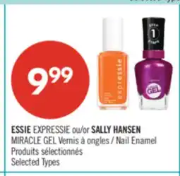 Pharmaprix ESSIE EXPRESSIE or SALLY HANSEN Nail Enamel offer
