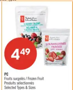 Pharmaprix PC Frozen Fruit offer