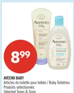 Pharmaprix AVEENO BABY Baby Toiletries offer