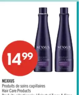 Pharmaprix NEXXUS Hair Care Products offer