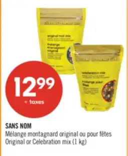 Pharmaprix NO NAME Original or Celebration mix offer