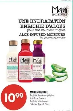 Pharmaprix MAUI Hair Care Products offer
