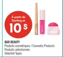 Pharmaprix QUO BEAUTY Cosmetic Products offer