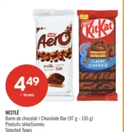 Pharmaprix NESTLÉ Chocolate Bar (97 g - 105 g) offer