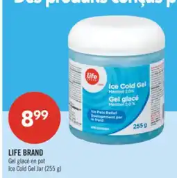 Pharmaprix LIFE BRAND Ice Cold Gel Jar offer