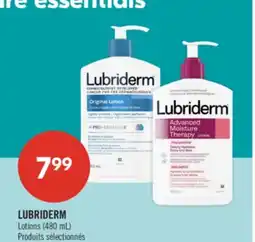 Pharmaprix LUBRIDERM Lotions offer