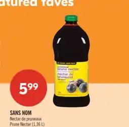 Pharmaprix NO NAME Prune Nectar offer