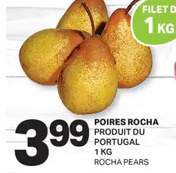 L'Intermarché POIRES ROCHA | ROCHA PEARS, 1 KG offer