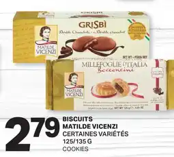 L'Intermarché BISCUITS | COOKIES, 125/135 G offer