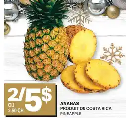 L'Intermarché ANANAS | PINEAPPLE offer