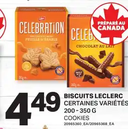L'Intermarché BISCUITS | COOKIES, 200 - 350 G offer