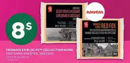 L'Intermarché FROMAGE EN BLOC PCMDMD COLLECTION NOIRE | CHEESE BLOCKS, 200/250 G offer