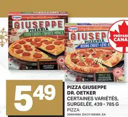 L'Intermarché PIZZA GIUSEPPE | PIZZA, 439 - 785 G offer