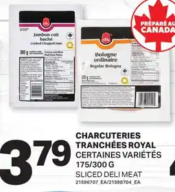 L'Intermarché CHARCUTERIES TRANCHÉES | SLICED DELI MEAT, 175/300 G offer