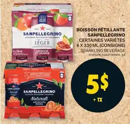 L'Intermarché BOISSON PÉTILLANTE | SPARKLING BEVERAGE, 6 X 330 ML (CONSIGNE) offer