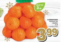L'Intermarché CLÉMENTINES | CLEMENTINES, 3 LB offer