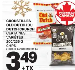 L'Intermarché CROUSTILLES | CHIPS, 200/235 G offer