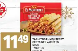 L'Intermarché TAQUITOS | TAQUITOS, 595 G offer