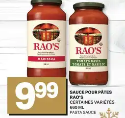 L'Intermarché SAUCE POUR PÂTES | PASTA SAUCE, 660 ML offer