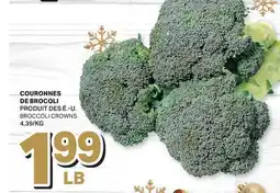 L'Intermarché COURONNES DE BROCOLI | BROCCOLI CROWNS offer