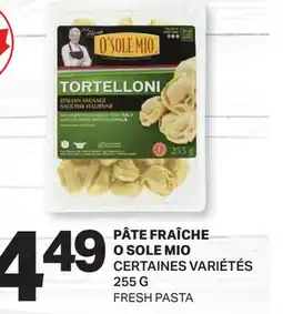 L'Intermarché PÂTE FRAÎCHE O SOLE MIO | FRESH PASTA, 255 G offer