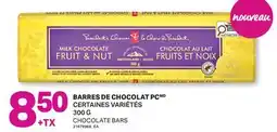 L'Intermarché BARRES DE CHOCOLAT PCMD | CHOCOLATE BARS, 300 G offer