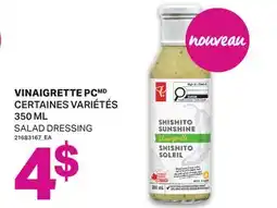 L'Intermarché VINAIGRETTE PCMD | SALAD DRESSING offer