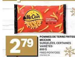 L'Intermarché POMMES DE TERRE FRITES | FRIED POTATOES, 800 G offer