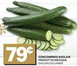 L'Intermarché CONCOMBRES ANGLAIS | ENGLISH CUCUMBER offer