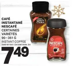 L'Intermarché CAFÉ INSTANTANÉ | INSTANT COFFEE, 90-351 G offer