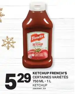 L'Intermarché KETCHUP FRENCH'S | KETCHUP offer
