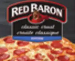 Walmart Dr. Oetker Ristorante or Casa di Mama or Red Baron classic, thin or deep dish frozen pizza offer