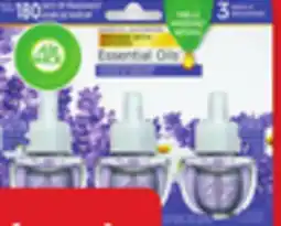 Walmart Air Wick scented oil 3-pack refills offer