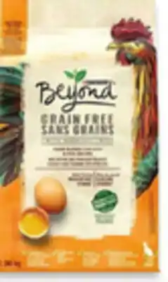 Walmart Purina Beyond 1.36 kg dry cat food offer