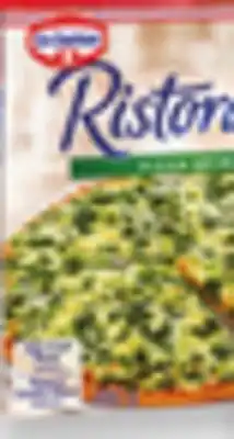 Walmart Dr. Oetker Ristorante classic, thin or deep dish frozen pizza offer